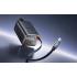 Mcdodo CH-4100 Super-Fast Wall Charger 2IN1 USB-C & USB-A GAN 67W 3A, Display + Retractable Cable 65 cm 60W - Black